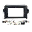 Connects2 Fascia Plate Connects2 CTK9TY02 9" Complete Installation Kit Toyota