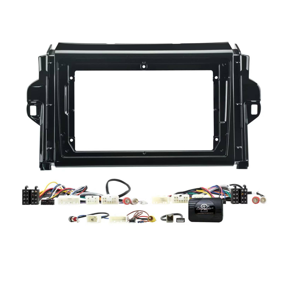 Connects2 Fascia Plate Connects2 CTK9TY02 9" Complete Installation Kit Toyota