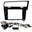 Connects2 Fascia Plate Connects2 CTK9VW01 - 9" Complete Installation Kit For Volkswagen Golf MK7 (2012–2020)