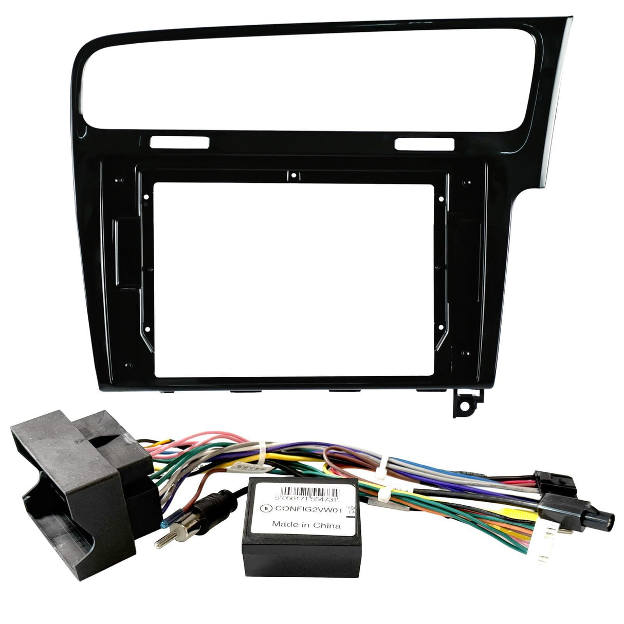 Connects2 Fascia Plate Connects2 CTK9VW01 - 9" Complete Installation Kit For Volkswagen Golf MK7 (2012–2020)
