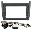 Connects2 Fascia Plate Connects2 CTK9VW02- 9" Complete Installation Kit For Volkswagen Polo (2014–2020)