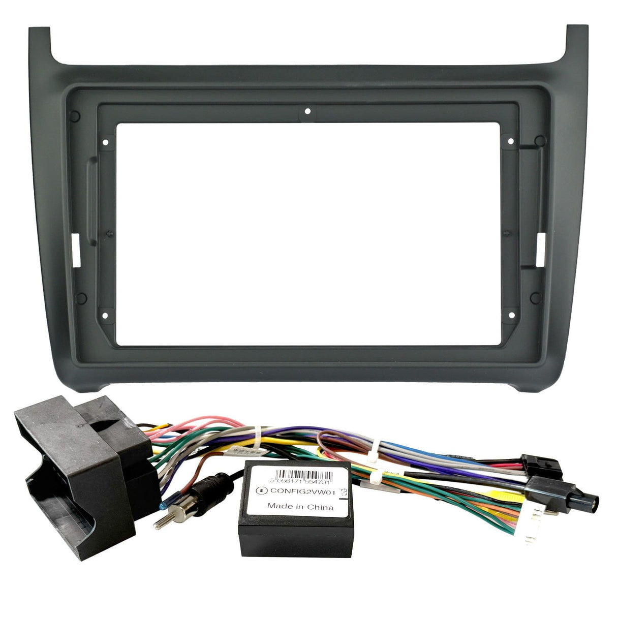 Connects2 Fascia Plate Connects2 CTK9VW02- 9" Complete Installation Kit For Volkswagen Polo (2014–2020)