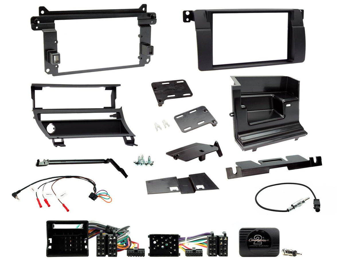 Connects2 Stereo Fitting Connects2 CTKBM41L Complete Installation Kit for BMW 3-Series (E46) 1998 - 2005