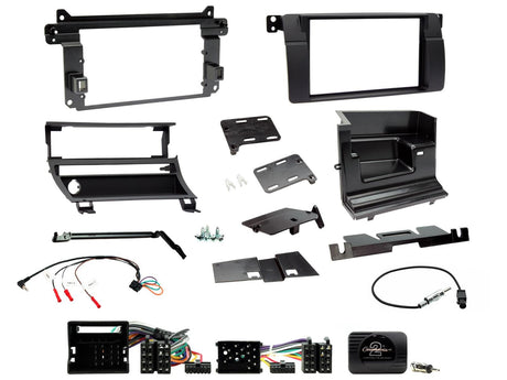 Connects2 Stereo Fitting Connects2 CTKBM41L Complete Installation Kit for BMW 3-Series (E46) 1998 - 2005