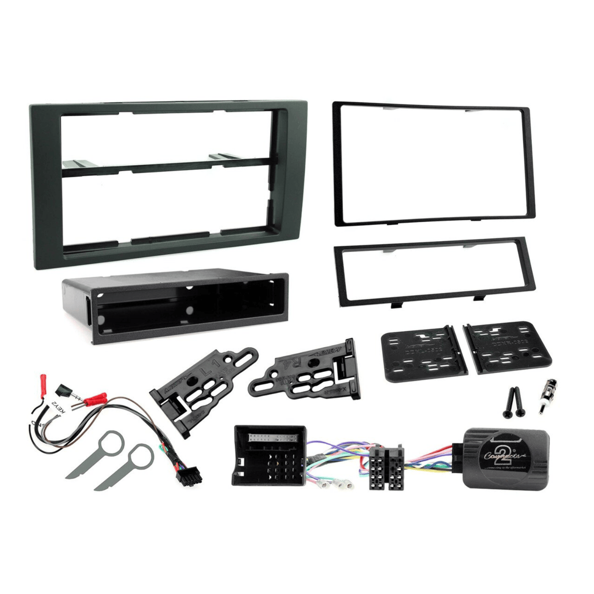 Connects2 Stereo Fitting Connects2 CTKFD21 Complete Head Unit Replacement Kit