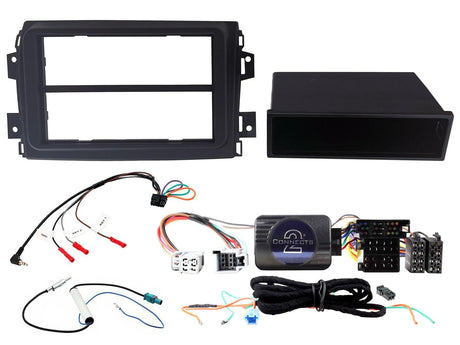 Connects2 Stereo Fitting Connects2 CTKFT35 Fiat Ducato 8 Series 2021 - Up Installation kit