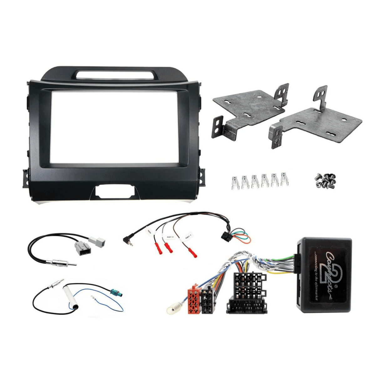 Connects2 Stereo Fitting Connects2 CTKKI01 Complete Head Unit Replacement Kit