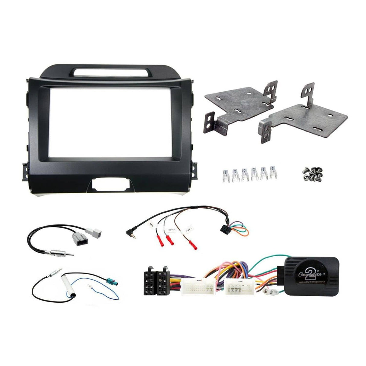 Connects2 Stereo Fitting Connects2 CTKKI02 Complete Head Unit Replacement Kit