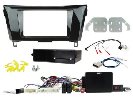 Connects2 Stereo Fitting Connects2 CTKNS19 Complete Fitting kit for Nissan X-Trail 2014 - 2016