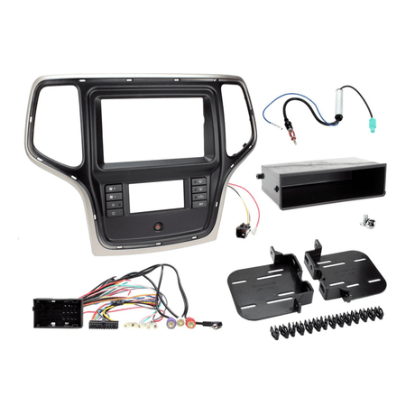 Connects2 Car Stereos Connects2 CTKPJP02 – Complete Stereo Fitting Kit for Jeep