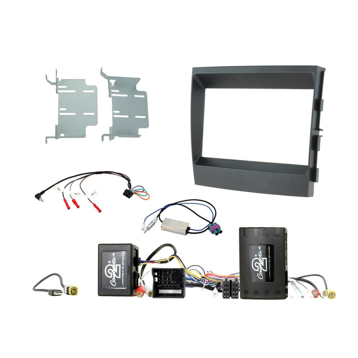 Connects2 Stereo Fitting Connects2 CTKPO07 Complete Installation Kit for Porsche Panamera (amplified with parking assist visualisation)