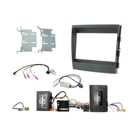 Connects2 Stereo Fitting Connects2 CTKPO07 Complete Installation Kit for Porsche Panamera (amplified with parking assist visualisation)