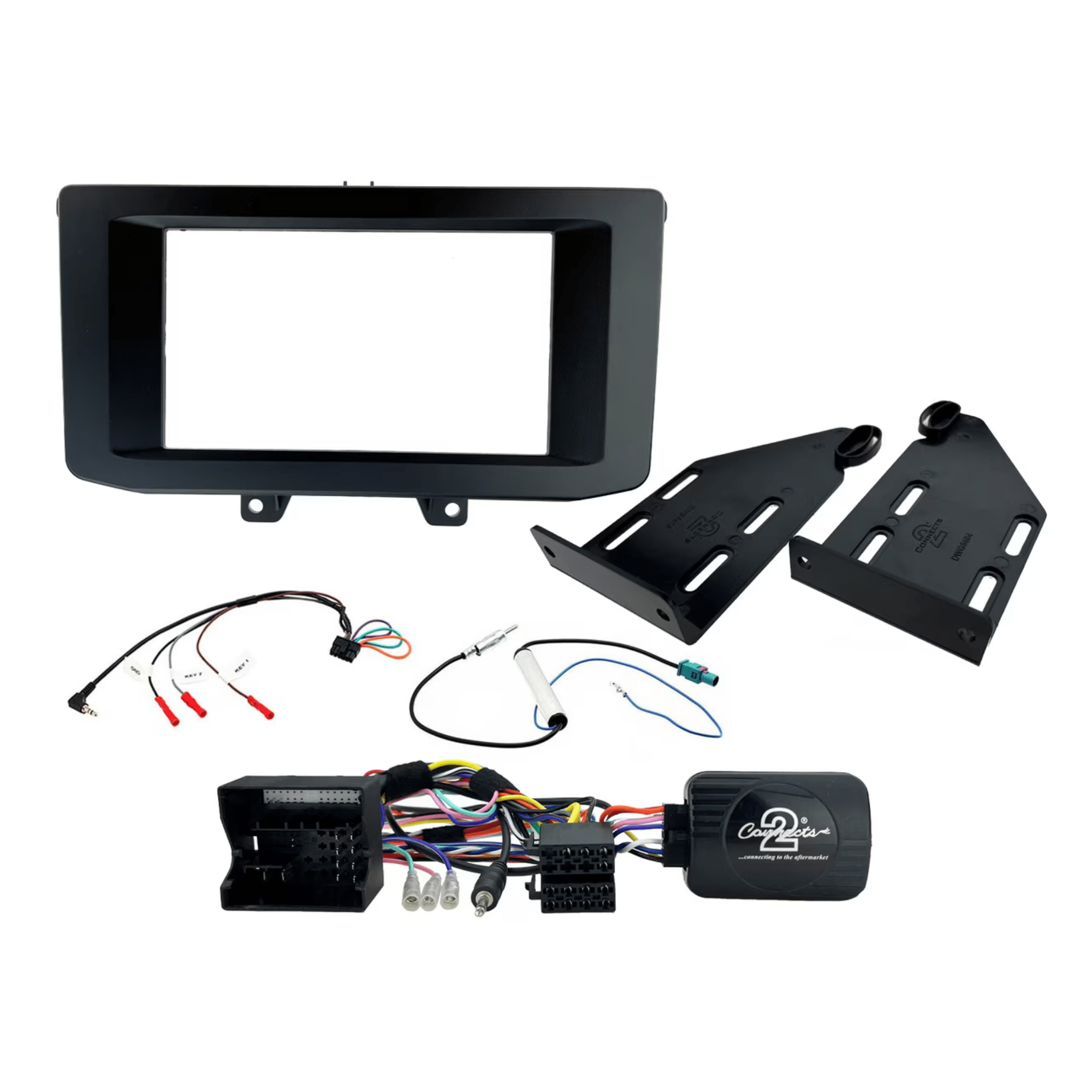 Car Stereo Installation Adapter Set Car Stereo Wire Harness Plug ...