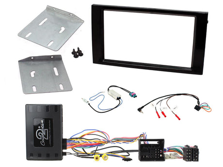 Connects2 Stereo Fitting Connects2 CTKST12 Car Stereo Replacement Kit For Seat Leon & Ibiza MIB II Systems
