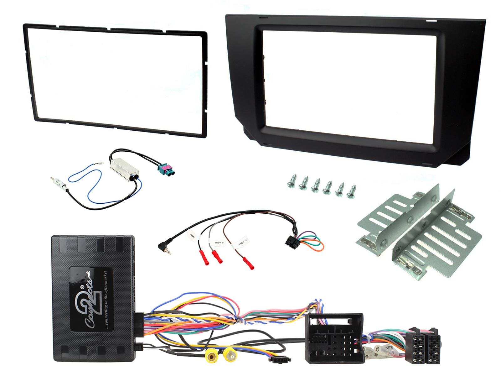 Connects2 CTKST13 Car Stereo Replacement Kit For Seat Ibiza