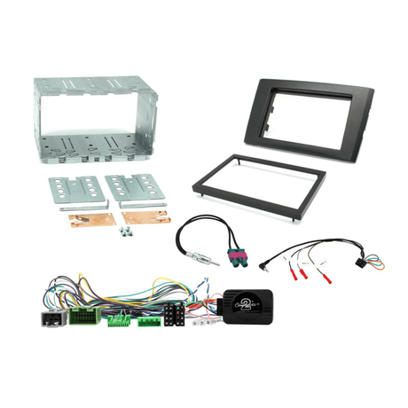 Connects2 Car Stereos Connects2 CTKVL02 – Stereo Fitting Kit for Volvo