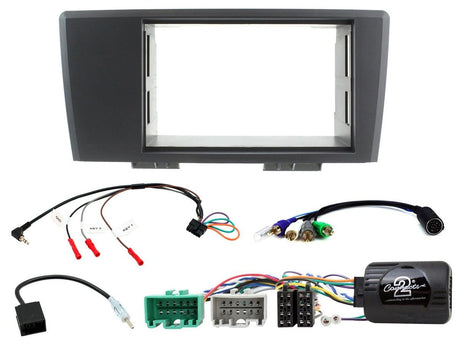 Connects2 Stereo Fitting Connects2 CTKVL14 Volvo S60/V70 Full Installation Kit (Amplified) - Grey