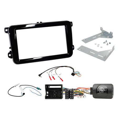 Connects2 Stereo Fitting Connects2 CTKVW20 Car Stereo Replacement Kit For VW EOS, Tiguan & Golf