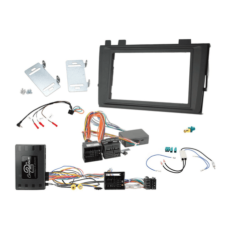 Connects2 Stereo Fitting Connects2 CTKVW50 Double-DIN Stereo Installation Kit for Volkswagen Transporter T6.1 2019>