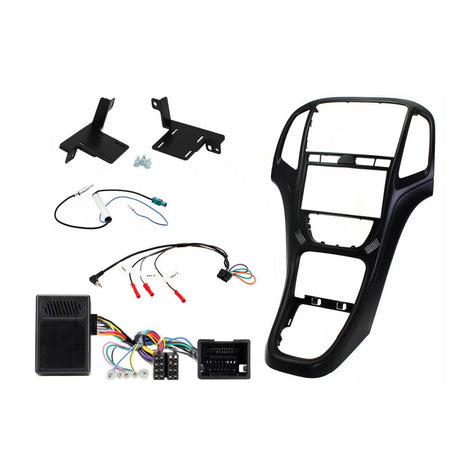Connects2 Stereo Fitting Connects2 CTKVX42 Vauxhall Astra J Complete Head Unit Installation Kit