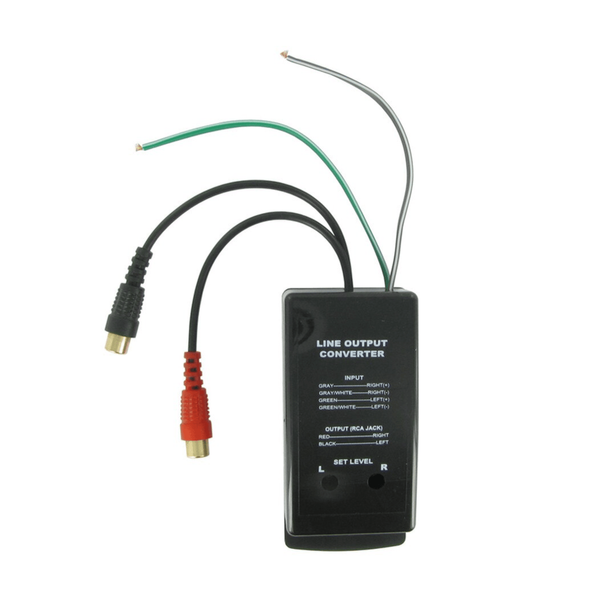 Connects2 Connects2 CTLOCA25H 2-Channel Line Output Converter