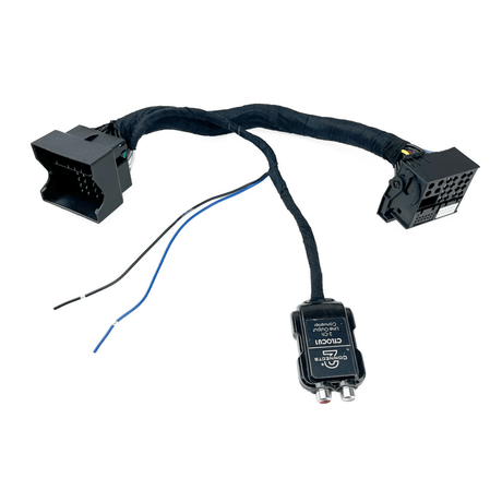 Connects2 Connects2 CTLOCBMV2-2CH BMW, VW, Alfa Romeo, Audi, Mercedes, Seat and Skoda (Quadlock) 2 Channel Line Out Converter