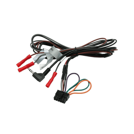 Connects2 Fitting Accessories Connects2 CTMULTILEAD.2-L Universal Steering Wheel Control Patch Lead (80cm)