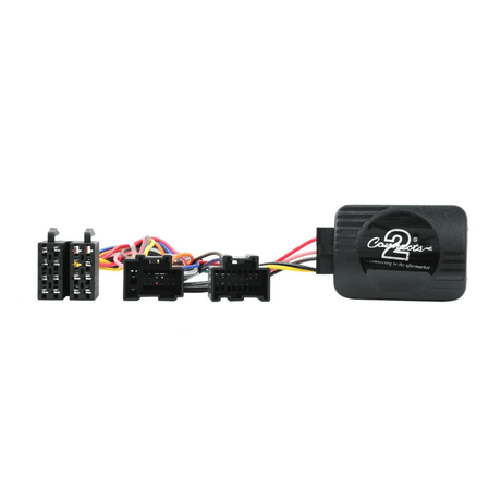 Connects2 Stereo Fitting Connects2 CTSCV001.2 Chevrolet Steering Wheel Control Interface