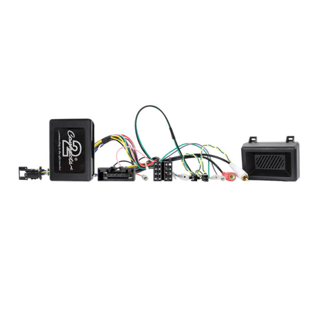 Connects2 Stereo Fitting Connects2 CTSFO007.2 Steering Wheel Stalk Control Adaptor Lead for Ford