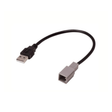 Connects2 Adaptor Connects2 CTTOYOTAUSB Toyota OEM USB Socket Adapter