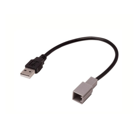 Connects2 Adaptor Connects2 CTTOYOTAUSB Toyota OEM USB Socket Adapter
