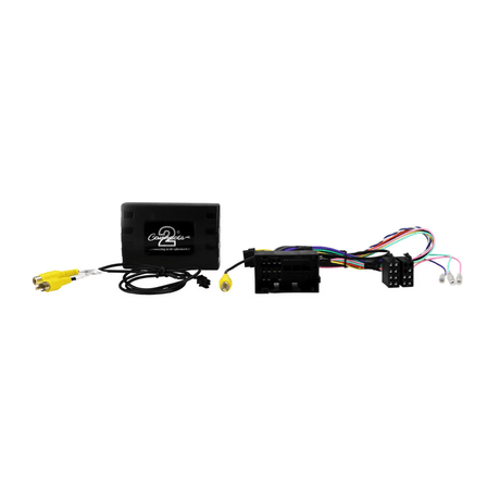 Connects2 Stereo Fitting Connects2 CTUFT01 Fiat 500 500L Ducato Infoadapter Steering Control Interface Adaptor