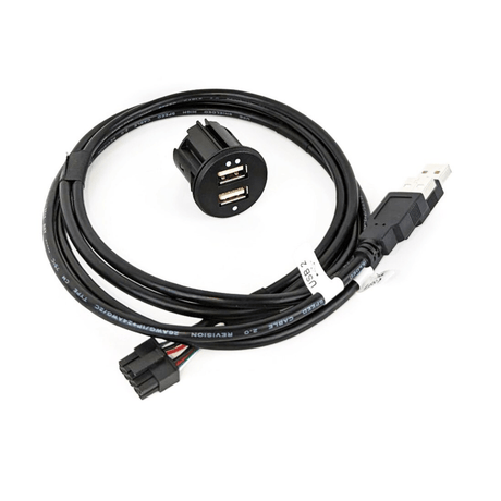 Connects2 Stereo Fitting Connects2 CTUNIUSB.3 Universal USB Charging Adapter Lead Socket Adaptor
