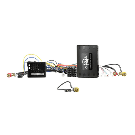 Connects2 Fitting Accessories Connects2 CTUPO01 Porsche Infodapter Interface