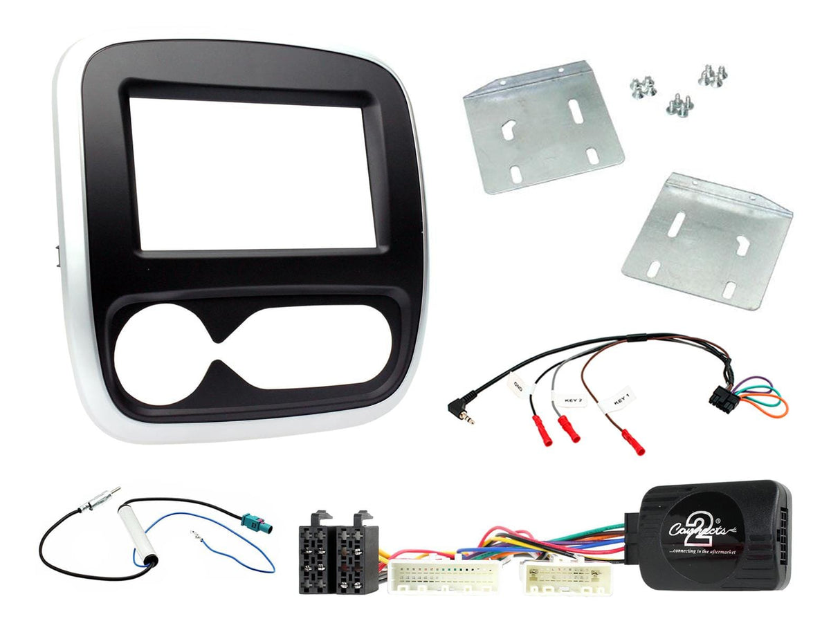Connects2 Stereo Fitting Connects2 Renault Traffic Installation Kit