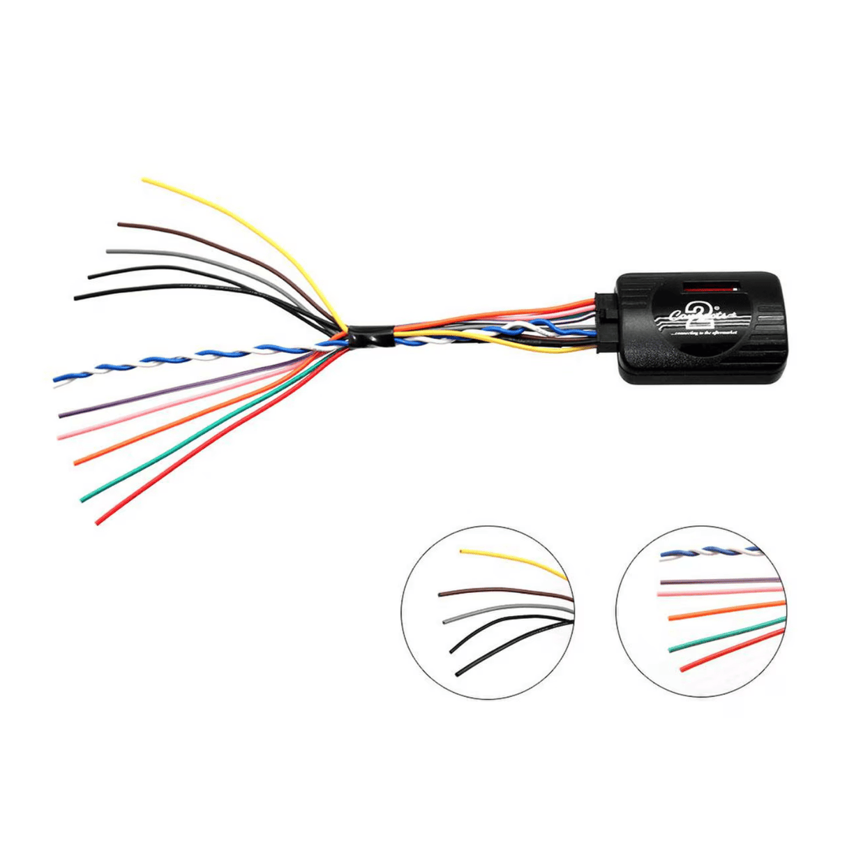 Connects2 Fitting Accessories Connects2 UNI-SWC.3 Universal Steering Wheel Control Interface