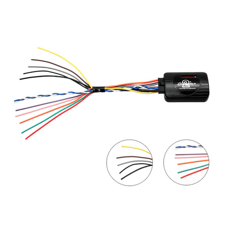 Connects2 Fitting Accessories Connects2 UNI-SWC.3 Universal Steering Wheel Control Interface