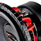 DB Audio Car Speakers and Subs DB Audio Xtinct12 5000W 12" Dual 2Î© Voice Coil SPL SINGLE Subwoofer