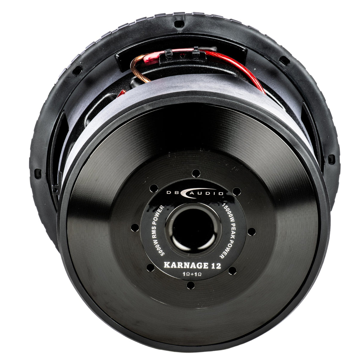 DB Audio Subwoofer DB Audio KARNAGE 15000W 12" Dual 1 Ohm Voice Coil SPL SINGLE Subwoofer