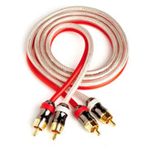 DB Audio Fitting Accessories In Phase IPR301T Metre Reference RCA Cable Perfect for Car Audio Amplifier