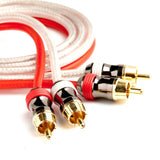 DB Audio Fitting Accessories In Phase IPR301T Metre Reference RCA Cable Perfect for Car Audio Amplifier