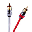 DB Audio Fitting Accessories In Phase IPR301T Metre Reference RCA Cable Perfect for Car Audio Amplifier