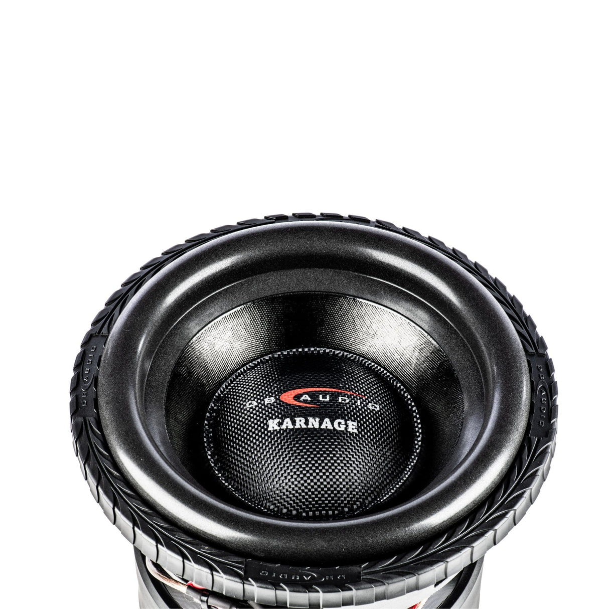 DB Audio Subwoofer DB Audio KARNAGE 5000W RMS  12" Dual 1 Ohm Voice Coil SPL SINGLE Subwoofer
