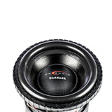DB Audio Subwoofer DB Audio KARNAGE 5000W RMS  12" Dual 1 Ohm Voice Coil SPL SINGLE Subwoofer