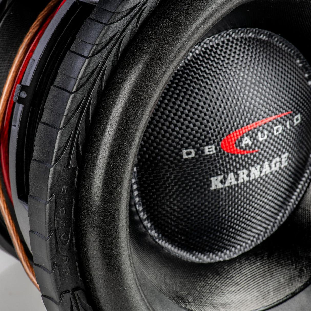DB Audio Subwoofer DB Audio KARNAGE 5000W RMS  12" Dual 1 Ohm Voice Coil SPL SINGLE Subwoofer