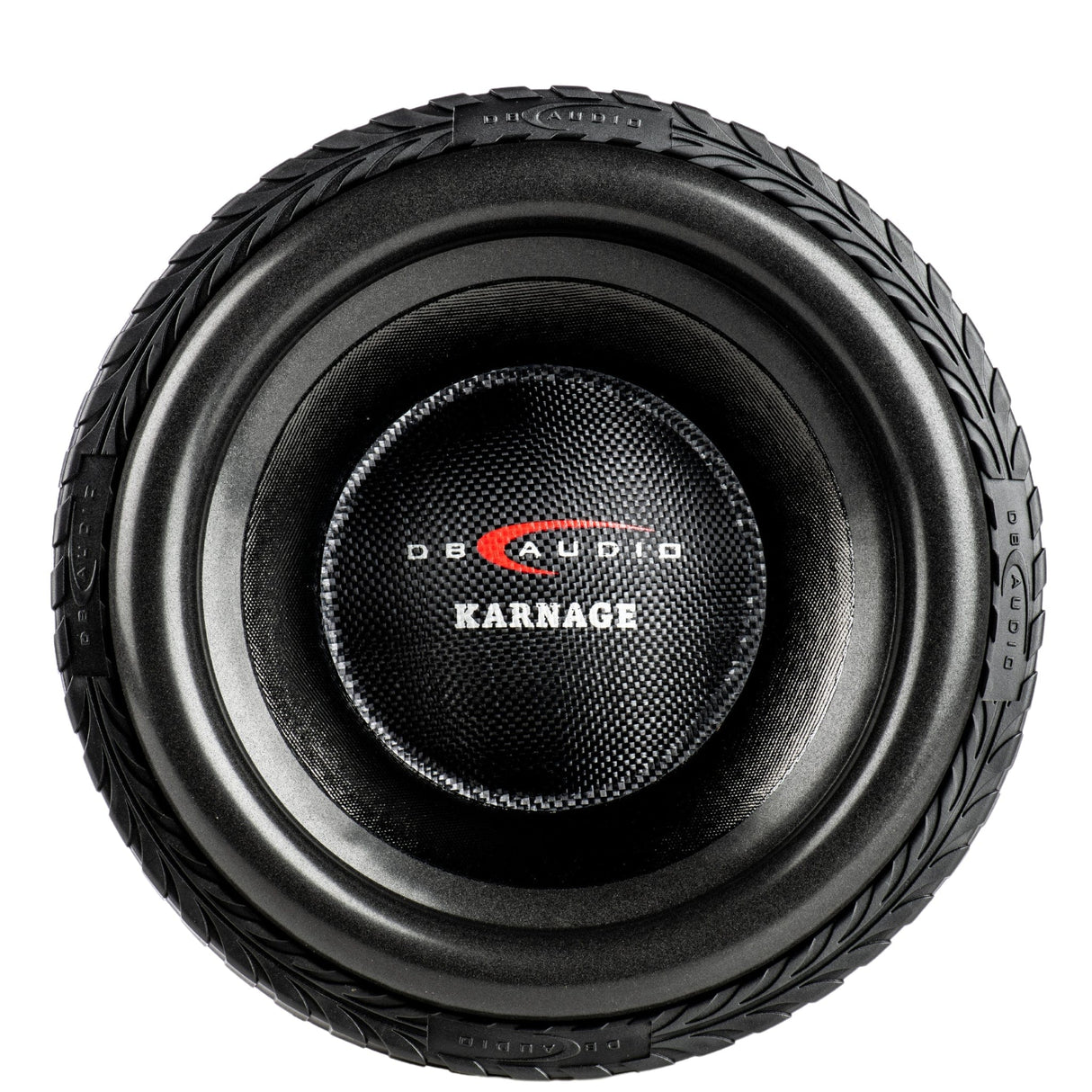 DB Audio Subwoofer DB Audio KARNAGE 5000W RMS  12" Dual 1 Ohm Voice Coil SPL SINGLE Subwoofer