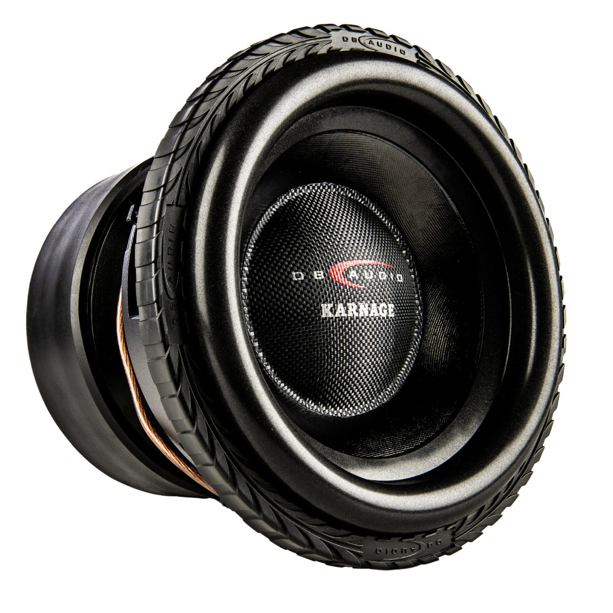 DB Audio Subwoofer DB Audio KARNAGE 5000W RMS  12" Dual 1 Ohm Voice Coil SPL SINGLE Subwoofer