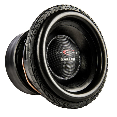 DB Audio Subwoofer DB Audio KARNAGE 5000W RMS  12" Dual 1 Ohm Voice Coil SPL SINGLE Subwoofer