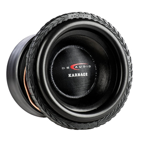 DB Audio Subwoofer DB Audio KARNAGE 5000W RMS  12" Dual 1 Ohm Voice Coil SPL SINGLE Subwoofer