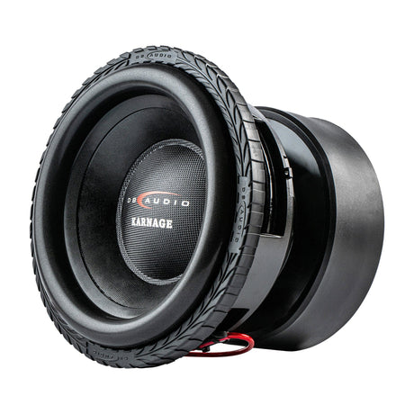DB Audio Subwoofer DB Audio KARNAGE 5000W RMS  12" Dual 1 Ohm Voice Coil SPL SINGLE Subwoofer